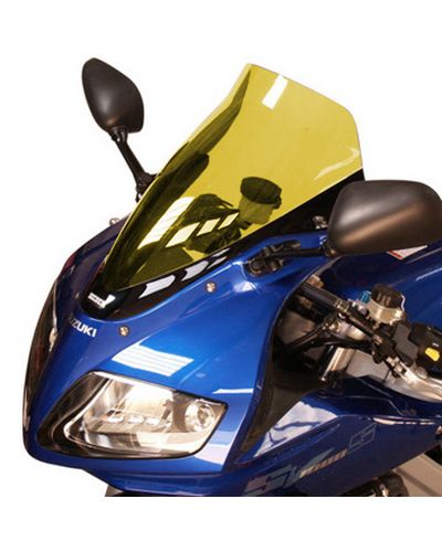 Bulle Spécifique BULLSTER HP Suzuki SV650S / SV1000 2003-10 JAUNE