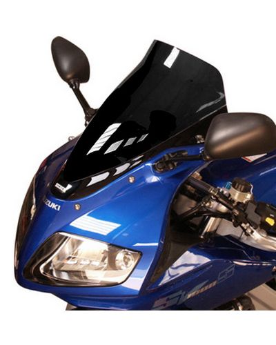 Bulle Spécifique BULLSTER HP Suzuki SV650S / SV1000 2003-10 NOIR OPAQUE