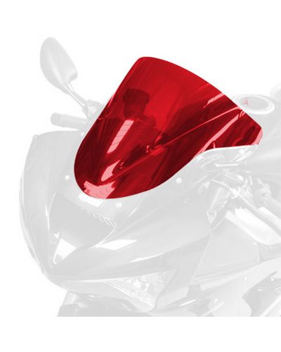 Bulle Spécifique BULLSTER HP Triumph 1050 Speed Triple 2005-10 ROUGE