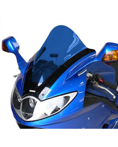 Bulle Spécifique BULLSTER HP Triumph Sprint ST 1050 2005-11 BLEU FONCÉ