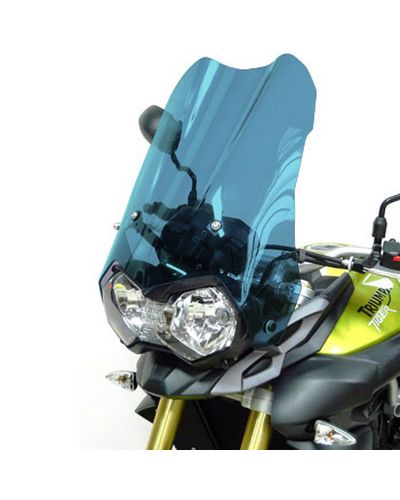 Pare Brise BULLSTER HP Triumph Tiger 800 2011-14 BLEU CLAIR