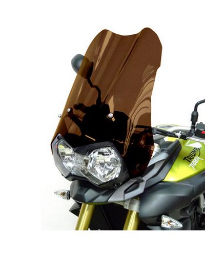 Pare Brise BULLSTER HP Triumph Tiger 800 2011-14 FUMÉ FONCÉ