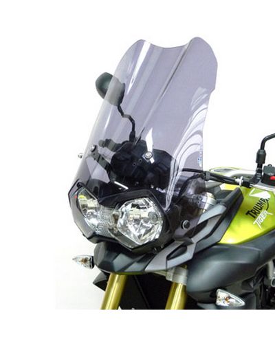 Pare Brise BULLSTER HP Triumph Tiger 800 2011-14 FUMÉ GRIS