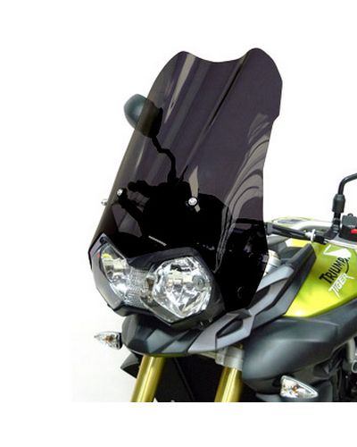 Pare Brise BULLSTER HP Triumph Tiger 800 2011-14 FUMÉ NOIR