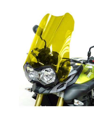 Pare Brise BULLSTER HP Triumph Tiger 800 2011-14 JAUNE FONCÉ