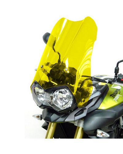 Pare Brise BULLSTER HP Triumph Tiger 800 2011-14 JAUNE