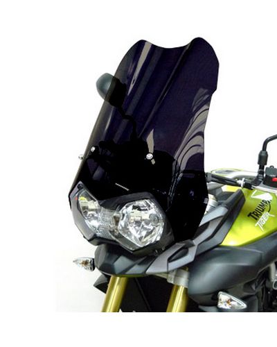 Pare Brise BULLSTER HP Triumph Tiger 800 2011-14 NOIR OPAQUE