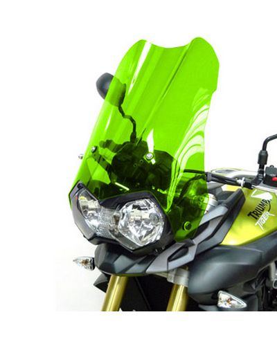 Pare Brise BULLSTER HP Triumph Tiger 800 2011-14 VERT FLUO