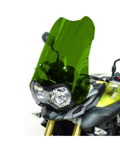 Pare Brise BULLSTER HP Triumph Tiger 800 2011-14 VERT FONCÉ