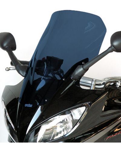 Bulle Spécifique BULLSTER HP Yamaha 600 FAZER S2 2007-10 BLEU COBALT