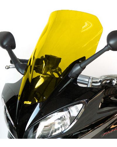 Bulle Spécifique BULLSTER HP Yamaha 600 FAZER S2 2007-10 JAUNE FLUO