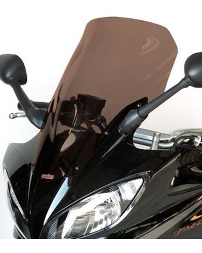 Bulle Spécifique BULLSTER HP Yamaha 600 FAZER S2 2007-10 MARRON CLAIR