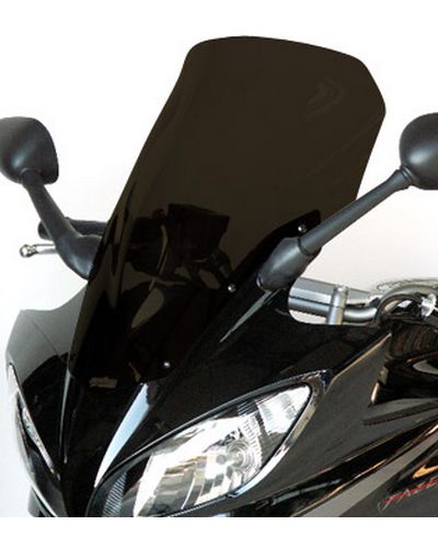 Bulle Spécifique BULLSTER HP Yamaha 600 FAZER S2 2007-10 NOIR OPAQUE