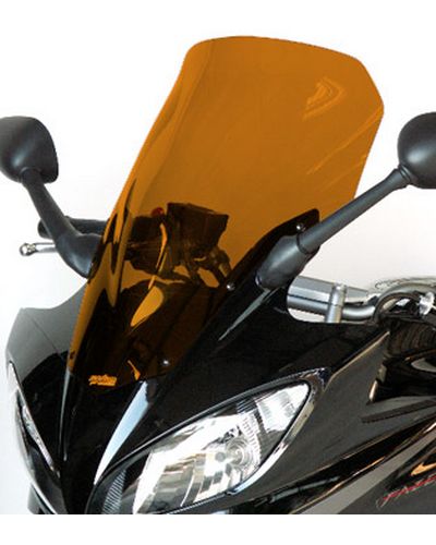 Bulle Spécifique BULLSTER HP Yamaha 600 FAZER S2 2007-10 ORANGE