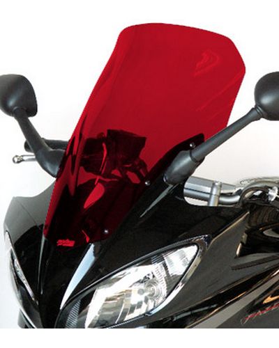 Bulle Spécifique BULLSTER HP Yamaha 600 FAZER S2 2007-10 ROUGE