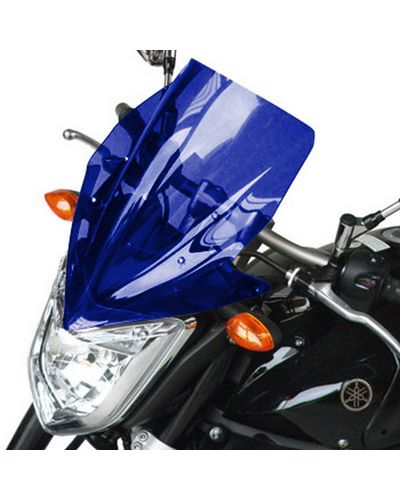 Saute Vent Moto Spécifique BULLSTER HP Yamaha FZ1 2006-14 BLEU FONCE