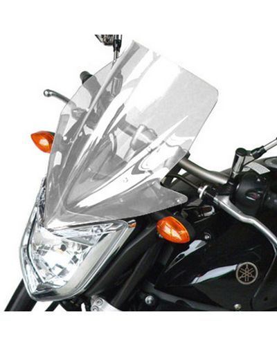 Saute Vent Moto Spécifique BULLSTER HP Yamaha FZ1 2006-14 INCOLORE