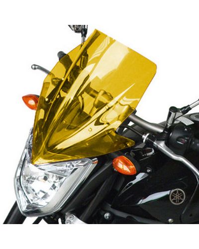 Saute Vent Moto Spécifique BULLSTER HP Yamaha FZ1 2006-14 JAUNE