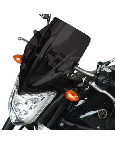 Saute Vent Moto Spécifique BULLSTER HP Yamaha FZ1 2006-14 NOIR