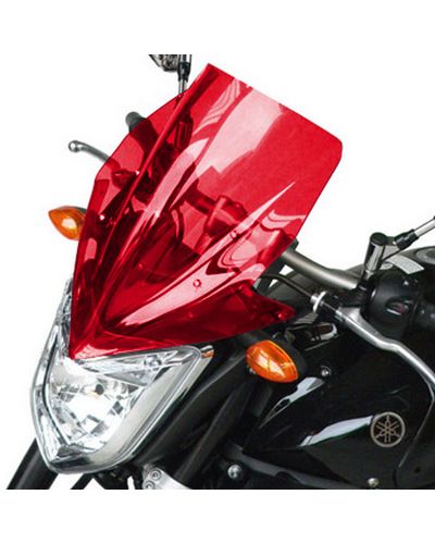 Saute Vent Moto Spécifique BULLSTER HP Yamaha FZ1 2006-14 ROUGE