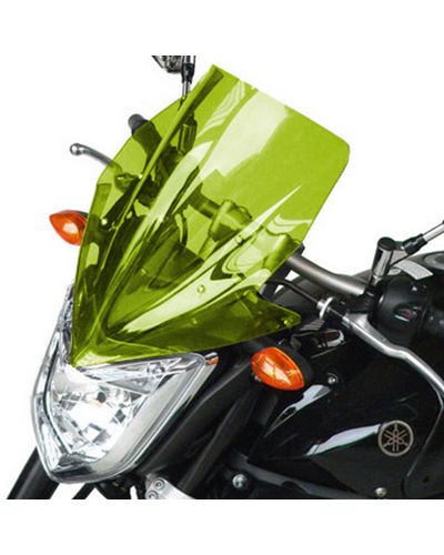 Saute Vent Moto Spécifique BULLSTER HP Yamaha FZ1 2006-14 VERT FLUO