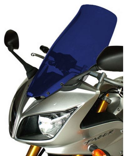 Bulle Spécifique BULLSTER HP Yamaha FZ1 FAZER 2006-14 BLEU FONCE