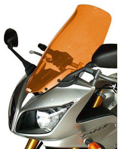 Bulle Spécifique BULLSTER HP Yamaha FZ1 FAZER 2006-14 ORANGE