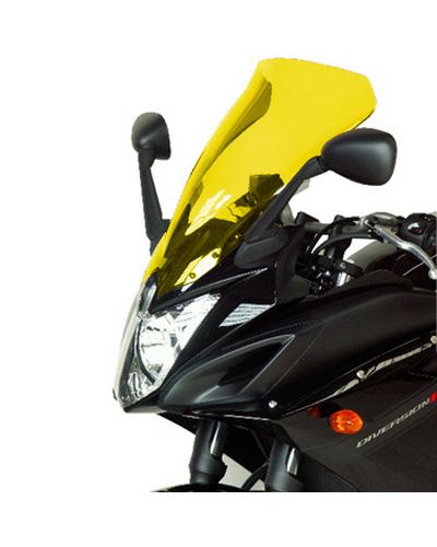 Bulle Spécifique BULLSTER HP Yamaha XJ6 Diversion F 2009-14 JAUNE FLUO