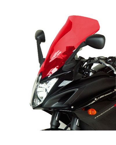 Bulle Spécifique BULLSTER HP Yamaha XJ6 Diversion F 2009-14 ROUGE FLUO