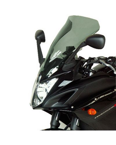 Bulle Spécifique BULLSTER HP Yamaha XJ6 Diversion F 2009-14 VERT CLAIR