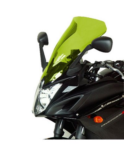 Bulle Spécifique BULLSTER HP Yamaha XJ6 Diversion F 2009-14 VERT FLUO