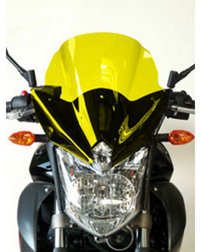 Bulle Spécifique BULLSTER HP Yamaha XJ6 Diversion S 2009-14 JAUNE FLUO