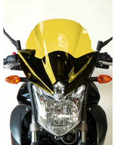 Bulle Spécifique BULLSTER HP Yamaha XJ6 Diversion S 2009-14 JAUNE