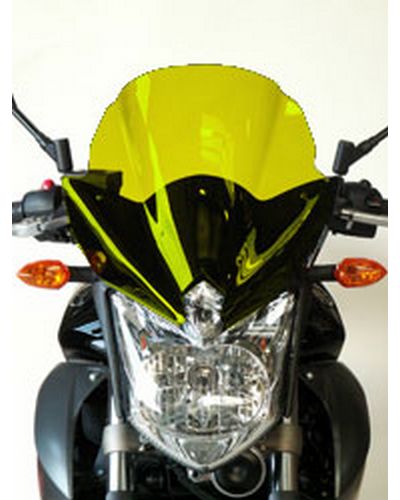 Bulle Spécifique BULLSTER HP Yamaha XJ6 Diversion S 2009-14 VERT FLUO