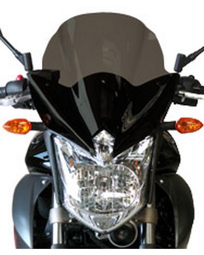 Saute Vent Moto Spécifique BULLSTER HP Yamaha XJ6 N 2009-14 FUME NOIR