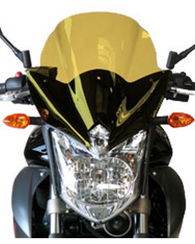 Saute Vent Moto Spécifique BULLSTER HP Yamaha XJ6 N 2009-14 JAUNE