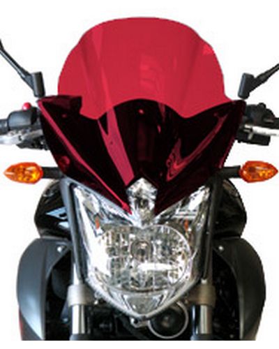 Saute Vent Moto Spécifique BULLSTER HP Yamaha XJ6 N 2009-14 ROUGE