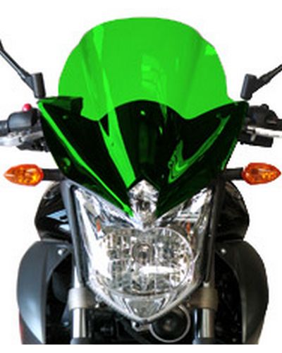 Saute Vent Moto Spécifique BULLSTER HP Yamaha XJ6 N 2009-14 VERT FLUO