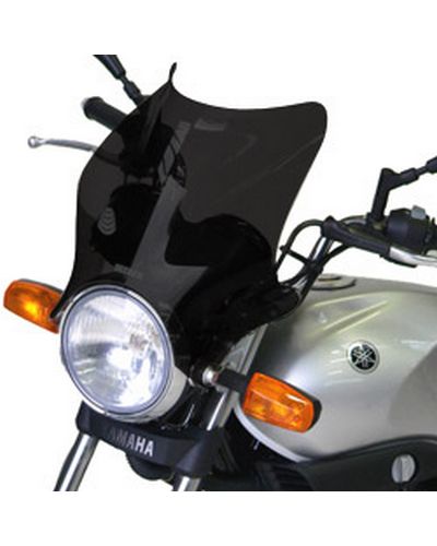 Pare Brise BULLSTER Millenium Yamaha 125 YBR 2006-14 NOIR