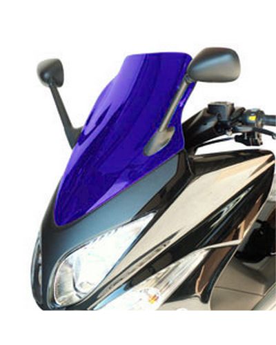 Bulle Spécifique BULLSTER Racing Yamaha 500 T-Max 2008-11 BLEU FONCÉ