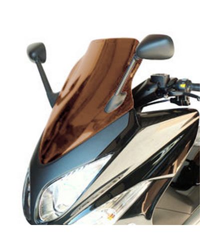 Bulle Spécifique BULLSTER Racing Yamaha 500 T-Max 2008-11 MARRON CLAIR