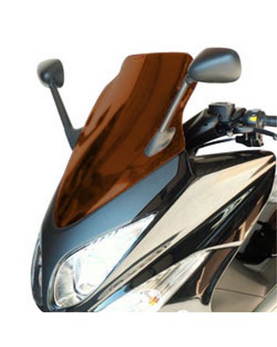 Bulle Spécifique BULLSTER Racing Yamaha 500 T-Max 2008-11 MARRON FONCÉ