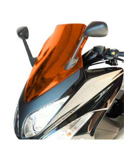 Bulle Spécifique BULLSTER Racing Yamaha 500 T-Max 2008-11 ORANGE