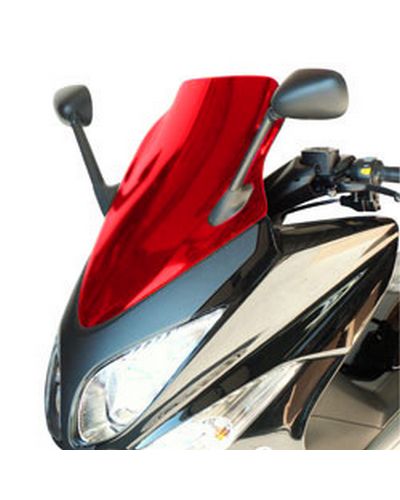 Bulle Spécifique BULLSTER Racing Yamaha 500 T-Max 2008-11 ROUGE FLUO