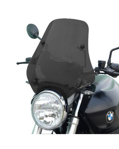 Pare Brise BULLSTER RANGER 40cm R 1200 R 2011-14 Fume Noir