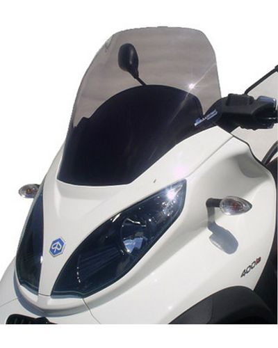 Pare Brise BULLSTER RC Piaggio 125/300/400 MP3 2006-14 FUME FONCE