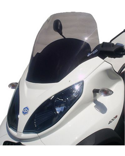 Pare Brise BULLSTER RC Piaggio 125/300/400 MP3 2006-14 FUMÉ GRIS