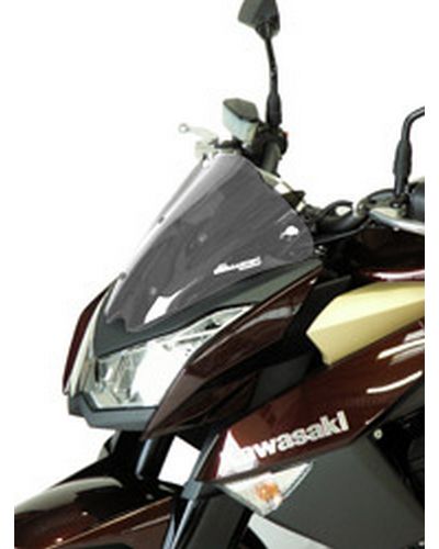 Saute Vent Moto Spécifique BULLSTER STD Kawasaki Z1000 2010-13 30.5cm FUME CLAIR