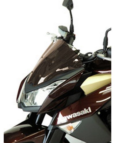 Saute Vent Moto Spécifique BULLSTER STD Kawasaki Z1000 2010-13 30.5cm MARRON CLAIR