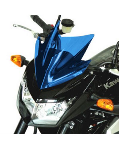 Bulle Spécifique BULLSTER STD Kawasaki Z750 2007-12 BLEU CLAIR